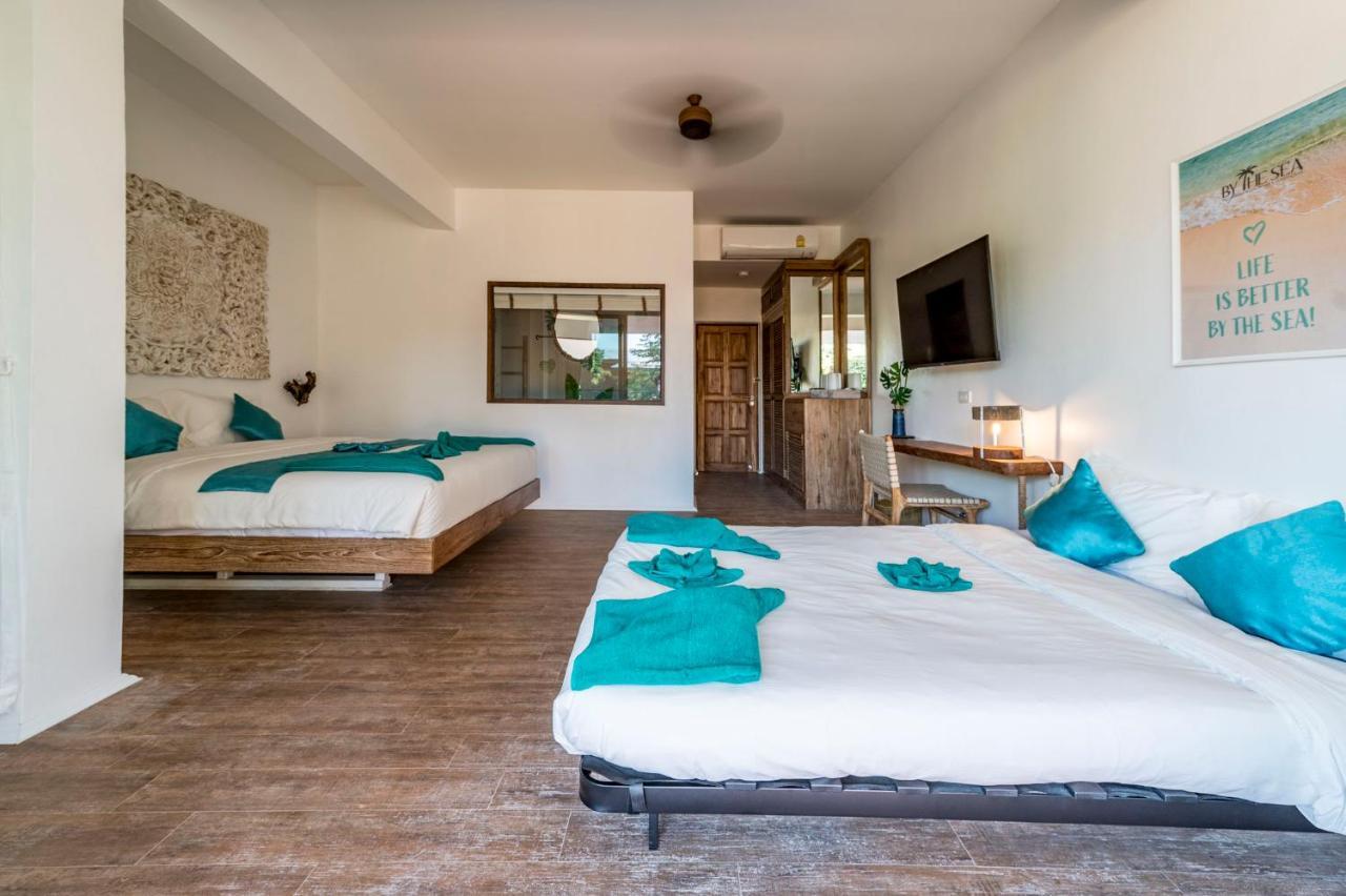 By The Sea Koh Mak Boutique Guesthouse المظهر الخارجي الصورة