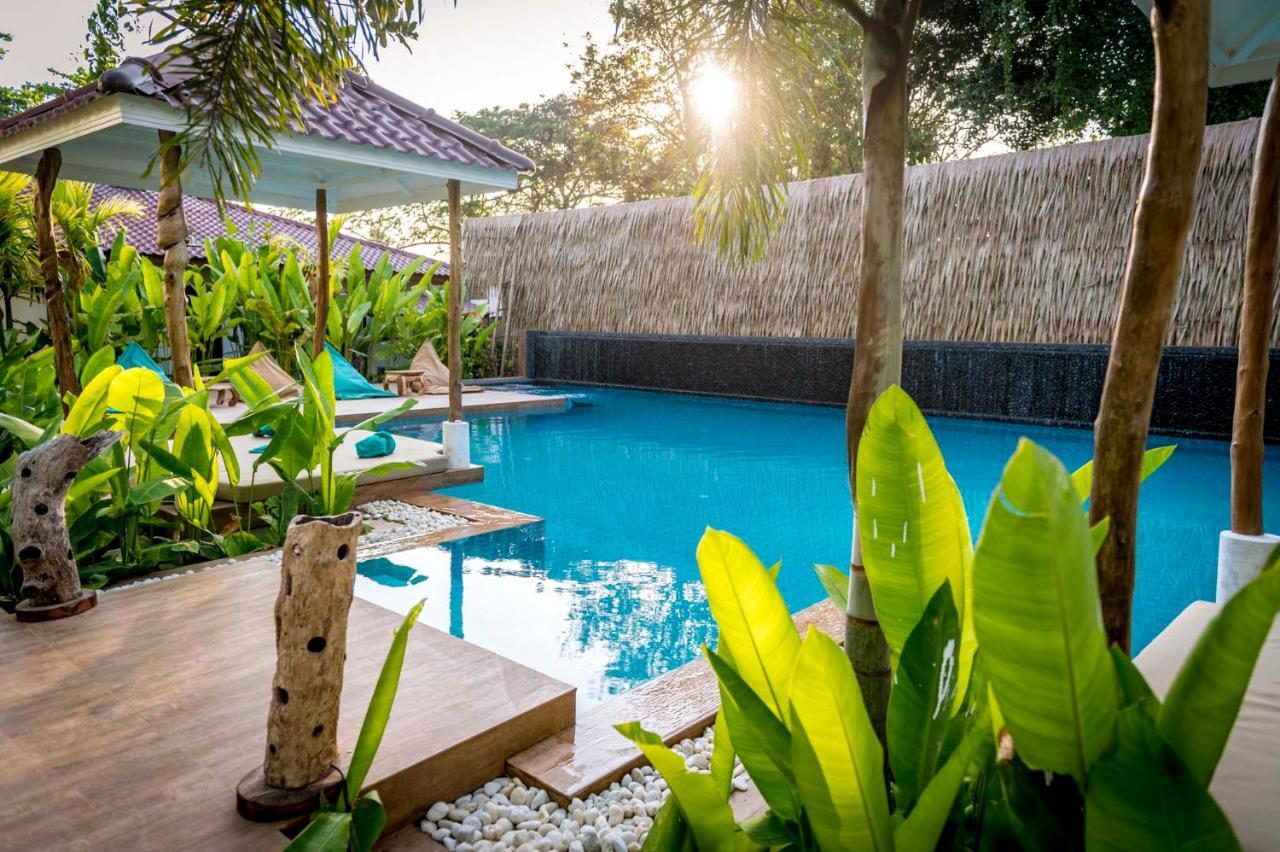 By The Sea Koh Mak Boutique Guesthouse المظهر الخارجي الصورة