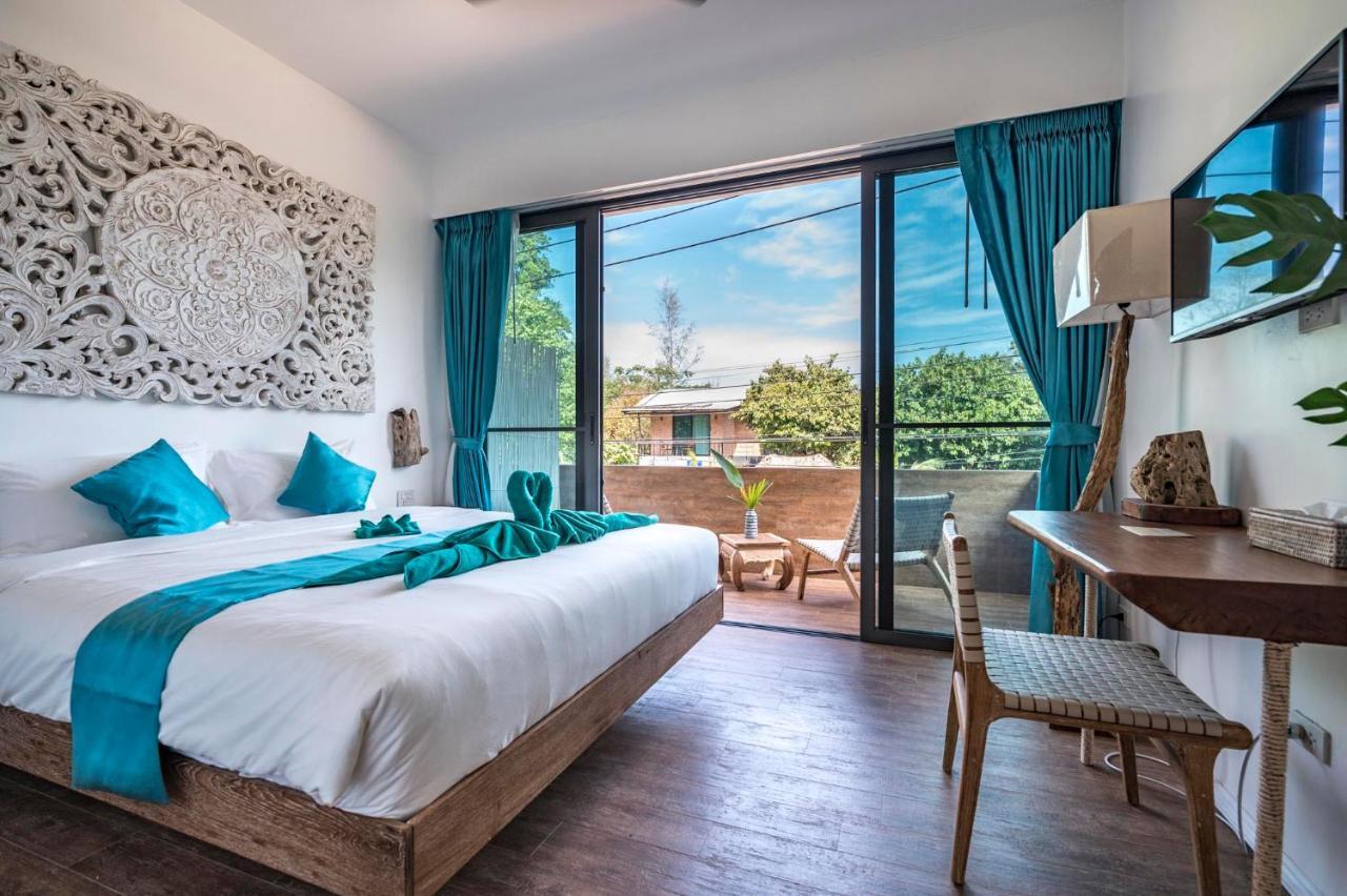 By The Sea Koh Mak Boutique Guesthouse المظهر الخارجي الصورة
