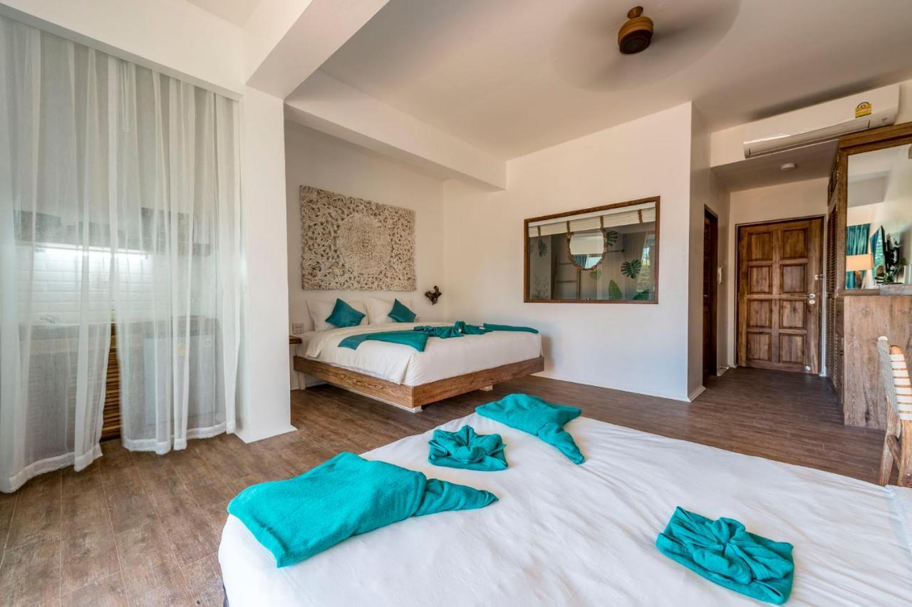 By The Sea Koh Mak Boutique Guesthouse المظهر الخارجي الصورة